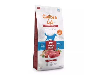 Life Adult Medium Breed Fresh Beef 2.5kg