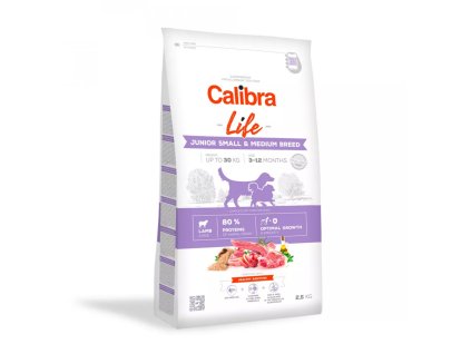 Life Junior Small Medium Breed Lamb 2.5kg