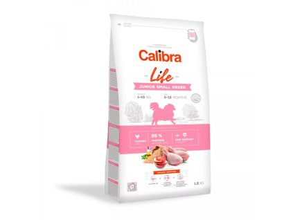Life Junior Small Breed Chicken 1.5kg