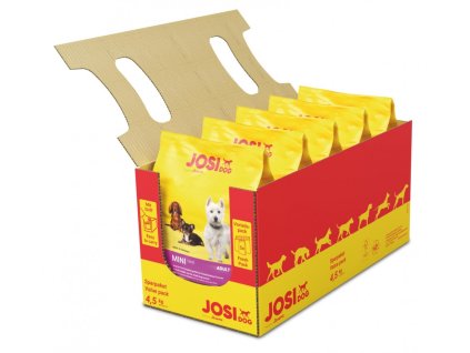 JOSIDOG MINI 5X900G