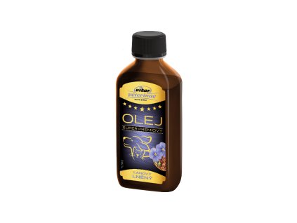 VITAR LNĚNÝ OLEJ 200ML