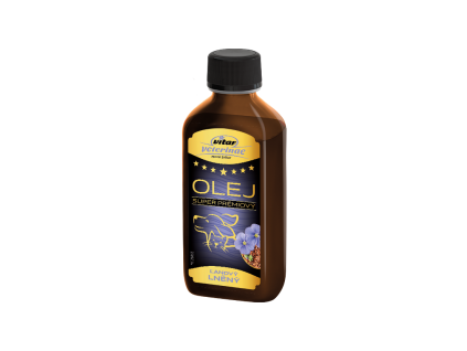 VITAR LNĚNÝ OLEJ 200ML