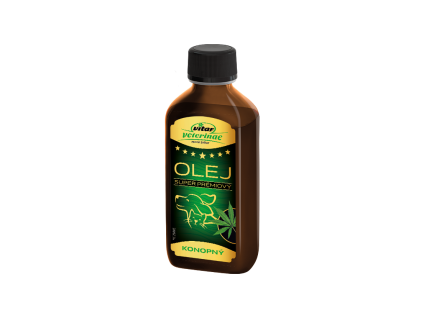 VITAR KONOPNÝ OLEJ 200ML