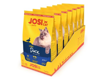 JOSICAT CRISPY DUCK 7X650G