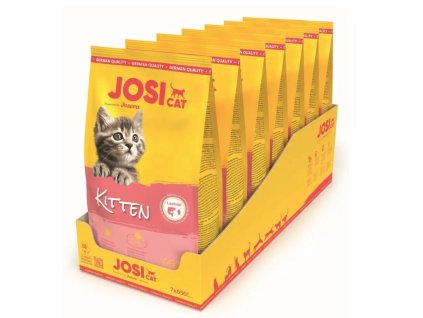 JOSICAT KITTEN 7X650G