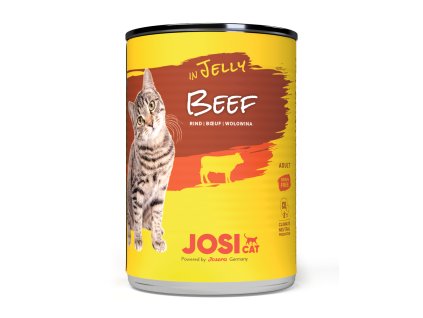 JOSICAT BEEF IN JELLY 400G