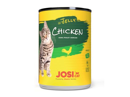JOSICAT CHICKEN IN JELLY 400G