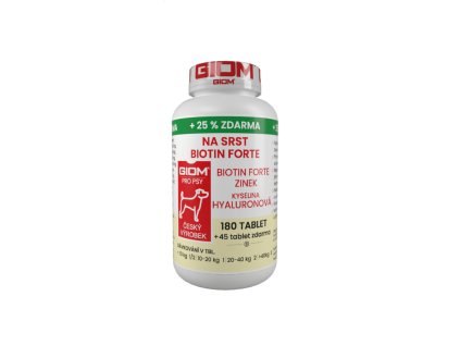 GIOM BIOTIN FORTE 180TBL
