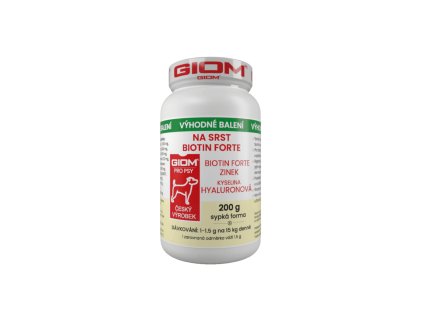 GIOM BIOTIN FORTE 200G
