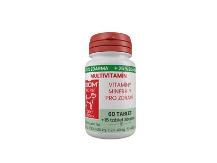 GIOM MULTIVITAMÍN 60TBL