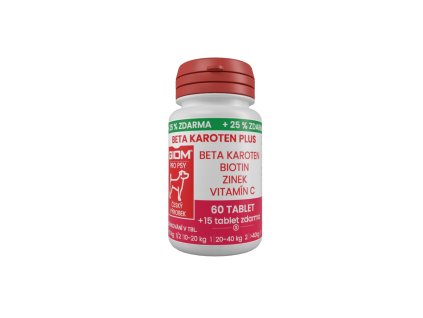 GIOM BETA KAROTEN PLUS 60TBL