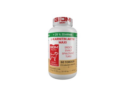 GIOM L KARNITIN AKTIV MAXI 60TBL