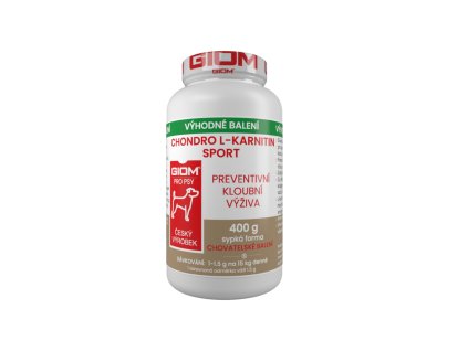 GIOM CHONDRO L KARNITIN SPORT 400G