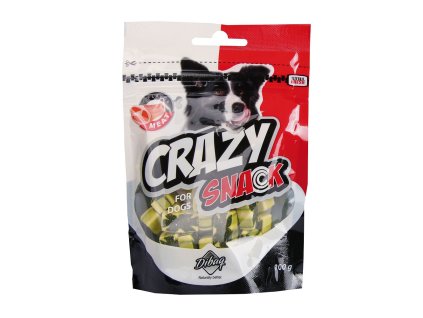 DIBAQ CRAZY SNACK DENTAL 100G