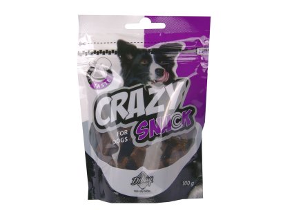 DIBAQ CRAZY SNACK DENTAL KŘÍŽ 100G
