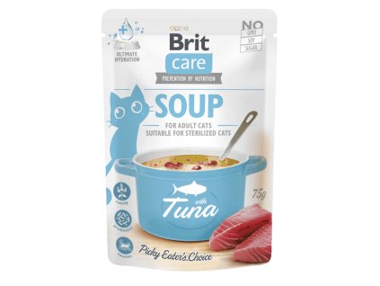 BC SOUP TUNA 75G