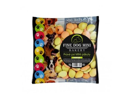 FD MINI PIŠKOTY BAREVNÉ 80G