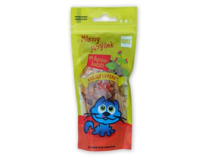 MAPES KUŘECÍ LUPÍNKY 50G KOČKA