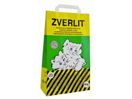 ZVERLIT HRUBÉ 6KG