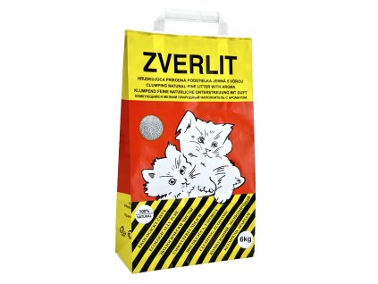 ZVERLIT S VŮNÍ 6KG