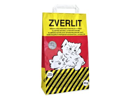ZVERLIT S VŮNÍ 6KG