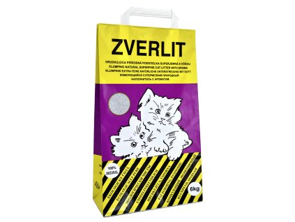 ZVERLIT SUPER JEMNÉ S VŮNÍ 6KG