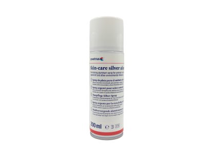 ALUMINIUM SILVER SPRAY 200ML