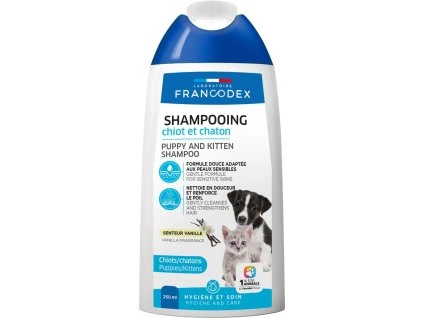 FRANCODEX ŠAMPÓN PUPPY KITTEN 250ML 2