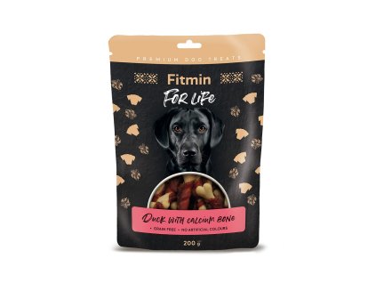 FFL DUCK CALCIU BONE 200G
