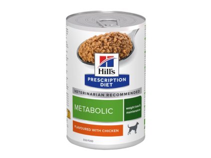 HILL'S METABOLIC CHICKEN 370G