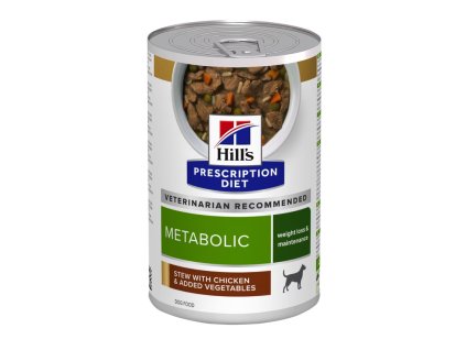 HILL'S METABOLIC+MOBILITY CHICKEN 370G