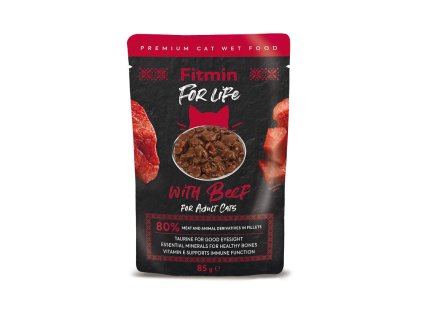 FFL cat pouch adult Beef 85g