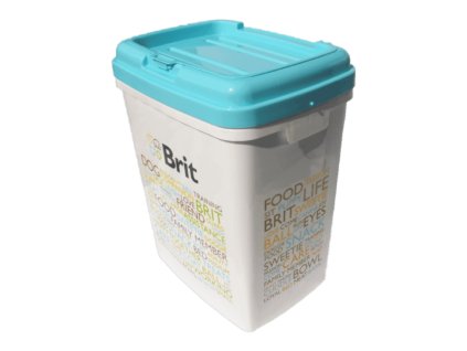 BRIT BAREL NA KRMIVO MODRÝ 15KG