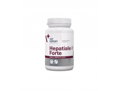 VE HEPATIALE FORTE SMALL BREED 40TBL.
