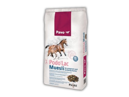 PAVO PODO®LAC MUESLI 15KG