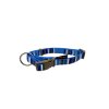 B&F NYLONOVÝ OBOJEK PROUŽKY MODRÁ