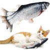 634e69f905da0b736a522513 floppy fish cat toy moving fish toy for