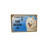 TADY HLÍDÁM JÁ! SAMOJED