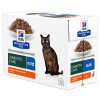 HILL'S PD DIABETES CARE KOČKY 12X85G