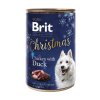 BRIT PREMIUM CHRISTMAS DOG CAN400G