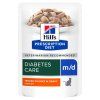 HILL'S PD DIABETES CARE KOČKY 85G