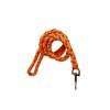 PET LEASH POSTROJ S VODÍTKEM REFLEXNÍ ORANŽOVÝ 54-74 cm
