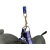 PET LEASH POSTROJ S VODÍTKEM REFLEXNÍ MODRÝ 54-74 cm