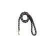 PET LEASH POSTROJ S VODÍTKEM REFLEXNÍ ČERNÝ 54-74 cm