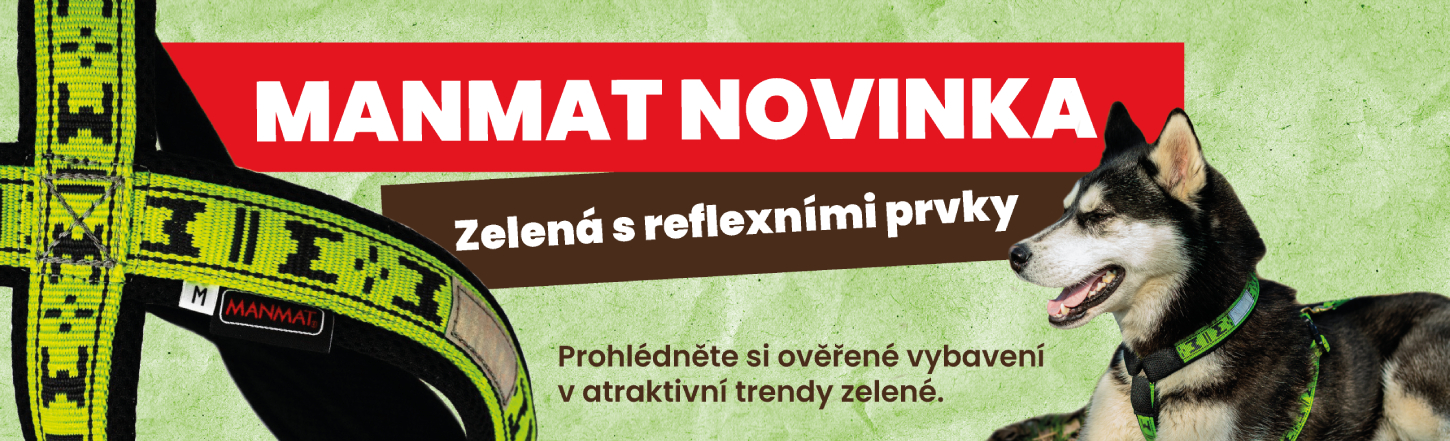 Manmat zelená
