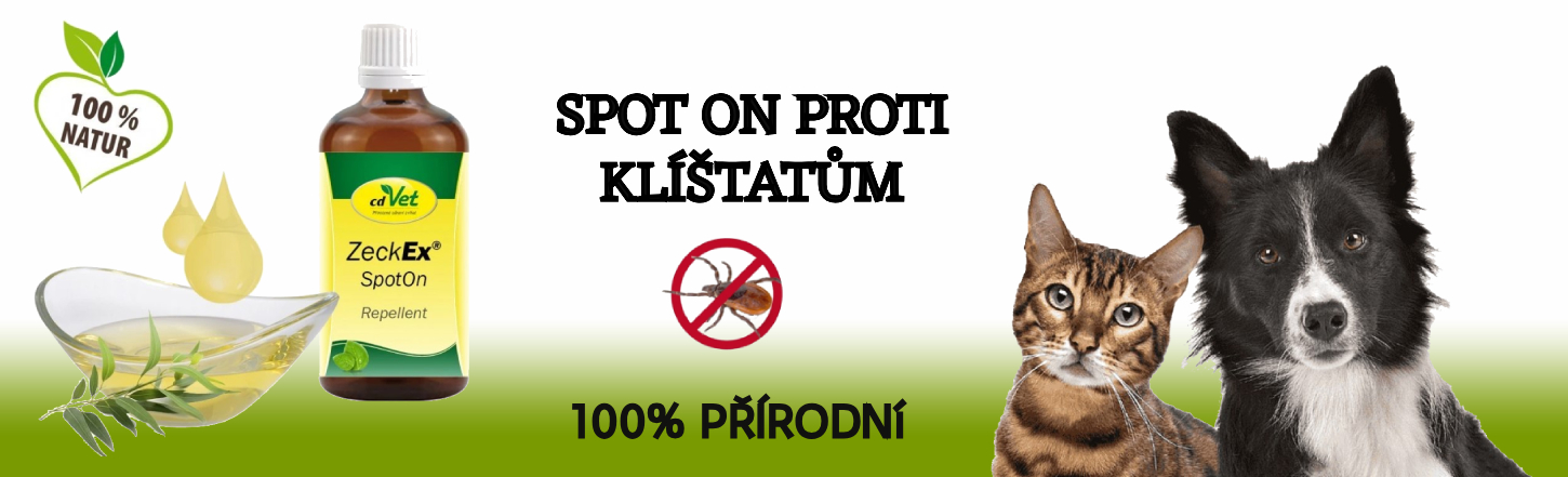 Spot on proti klíšťatům