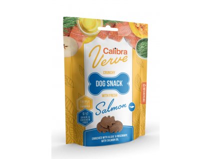 Calibra Dog Verve Crunchy Snack Fresh Salmon 150g