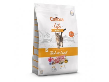 Calibra Cat Life Adult Lamb 6 kg