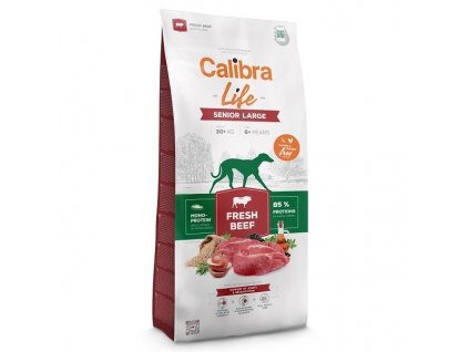 Calibra Dog Life Senior Large Fresh Beef 12 kg