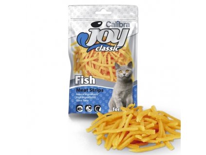 Calibra Joy Cat Classic Fish Strips 70g